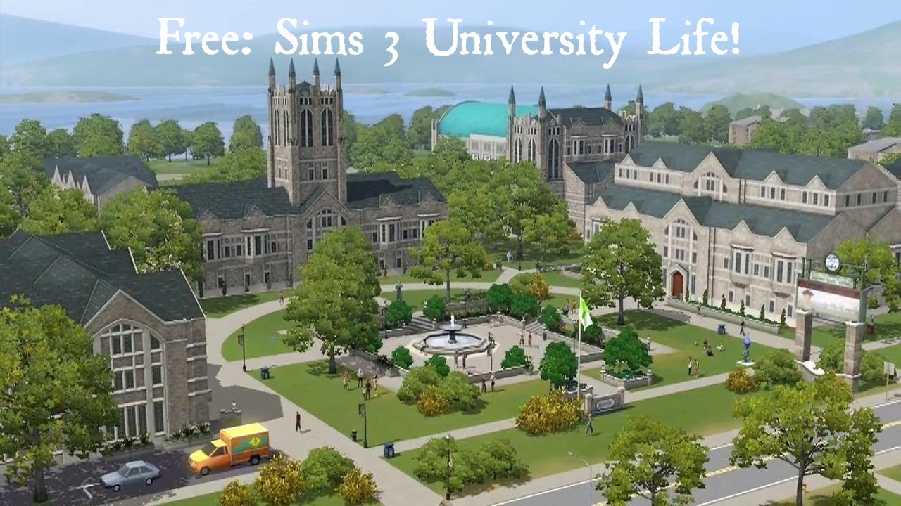 Sims 3 University Download Mac